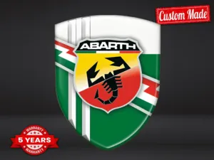 Fiat Abarth Pegatinas 3M Máximo Resistente Elegante Pro Max